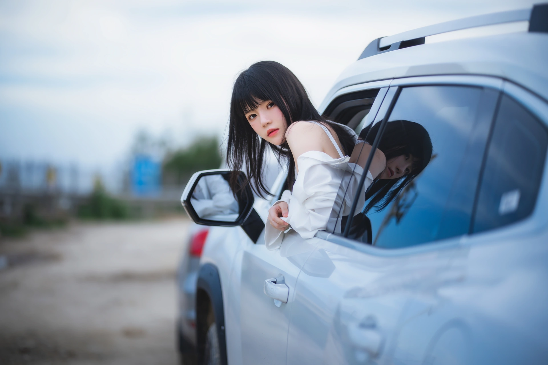 桜桃喵 - NO.155 车车 1