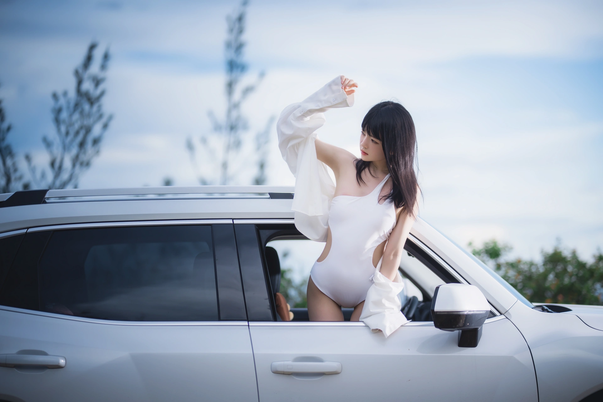 桜桃喵 - NO.155 车车 3